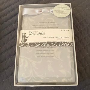Wedding Invitation kit